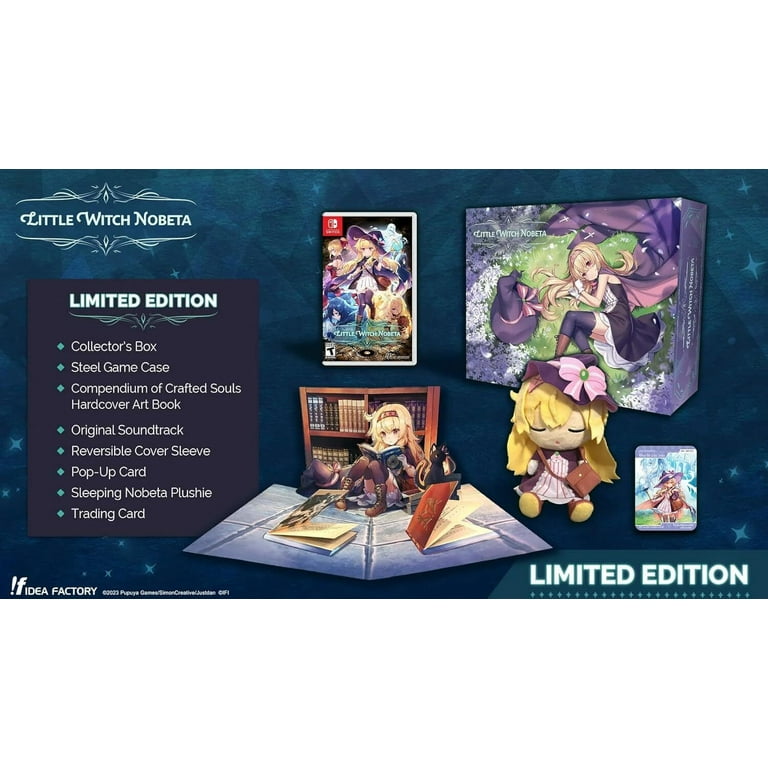 Little Witch Nobeta - Limited Edition [Nintendo Switch