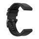 thumbnail image 3 of Correa de muñeca de silicona para Garmin Fenix ​​7 Correa de reloj 22 mm Correa de reloj (Negro) Ehuebsd Para estrenar, 3 of 9