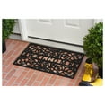 thumbnail image 2 of Calloway Mills Caprix Rubber Outdoor Doormat 18" x 30", 2 of 2