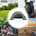 thumbnail image 5 of Camouflage Tent UV-anti Tent Waterproof One Person Tent for Camping Hiking, Lightweight Backpacking Dome Tents, Camouflage Tent, 5 of 12