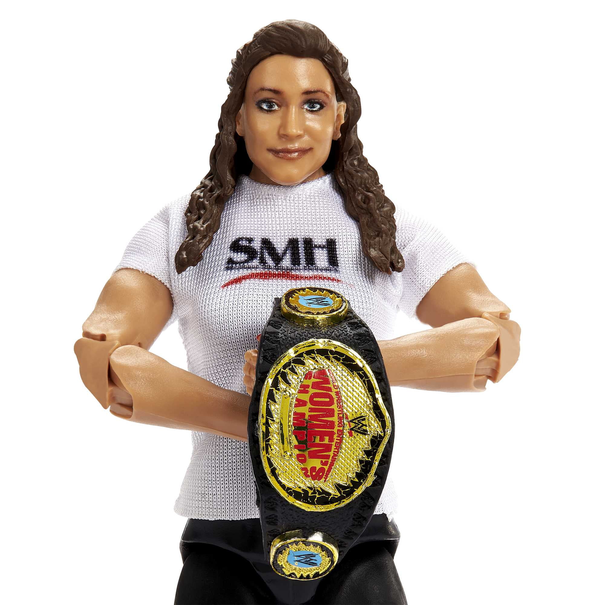 WWE Stephanie McMahon Elite Collection Action Figure, 6-Inch Posable Collectible