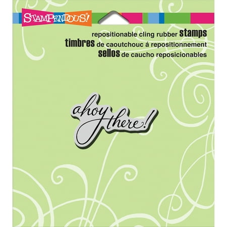 - Stampendous Cling Stamp 4.75