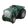 thumbnail image 2 of Northlight 12.25" Weathered Tractor Outdoor Garden Patio Planter - Blue/Black, 2 of 4