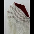 thumbnail image 4 of Suéter Tipo Jersey con Cuello en V y Blusas de Crochet Extragrandes para Mujer, Estilo Y2K y Negro L, 4 of 10
