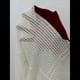 thumbnail image 4 of Suéter Tipo Jersey con Cuello en V y Blusas de Crochet Extragrandes para Mujer, Estilo Y2K y Negro M, 4 of 10