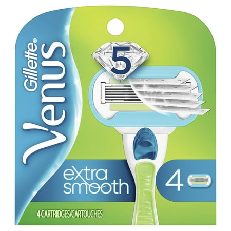 - Gillette Venus Extra Smooth Women's Razor Blade (Choose Count)