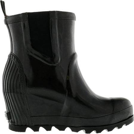 sorel joan rain wedge gloss