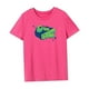 thumbnail image 4 of Camiseta de mujer Camiseta básica Activewear Camiseta de cuello redondo femenina para caminar vacaciones S, 4 of 7
