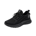 thumbnail image 3 of YOUYEDIAN Orthopedic Shoes for Women Fashion Breathable Mesh Round Toe Versatile Comfy Platform Soft Sneakers Casual Sport Non Slip Running Shoes, 3 of 5