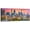 Artwork-02, variant on Cityscape Framed Wall Art Set of 3 Skyline Seattle and Mount Rainier at Sunset Pictures Print on Canvas Art Wall Decor for Home Room Office Gallery Wrapped Ready to Hang - 12"x16"x3 Panels