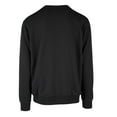 thumbnail image 3 of Men's-Levelwear  Black Anaheim Ducks Pullover Crewneck Sweatshirt, 3 of 3