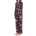 thumbnail image 2 of joogoo Pajamas Set for Women Hearts Polka Dots Long Sleeve Pjs Loungewear S, 2 of 7