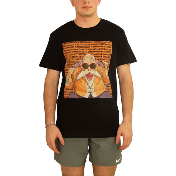 Elevenparis Hombre Likaz Graphic T-Shirt negro S