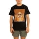 thumbnail image 1 of Elevenparis Hombre Likaz Graphic T-Shirt negro S, 1 of 4