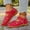 Red, variant on Summer Sandals for Women Casual Flat Sandal Closed Toe Fisherman Sandals Comfy Work Sandal Everyday Walking Shoe