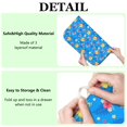thumbnail image 6 of Pioneer Flower Floral Print Pattern Kitchen Dish Drying Mat 1 Pack, Ultra Absorbent Microfiber Drainer Mat, 16"x18", 6 of 6