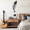 thumbnail image 3 of LaModaHome Exclusive Having Awns Fish Skeleton Metal Wall Art – Durable & Artistic Metal Wall Art for Home and Office Decor, Perfect for Any Interior Design Aesthetic, 3 of 5