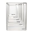 thumbnail image 4 of Nordic Ware Natural Aluminum Commercial Baker's Quarter Sheet, 2-Pack, 4 of 8