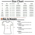 thumbnail image 3 of Herrnalise Summer Pajamas 2024 Women Linen Shirts 3/4 Sleeve Loose Casual Oversized Tops Crew Neck Lightweight Basic 2024 Summer Fashion Blouse for Women Gifts, 3 of 3