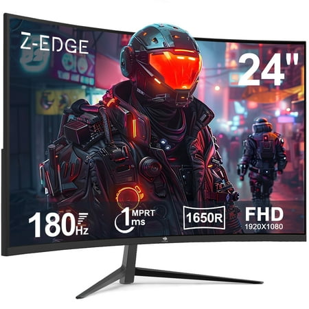 Z-EDGE UG24 24-Inch Curved...
