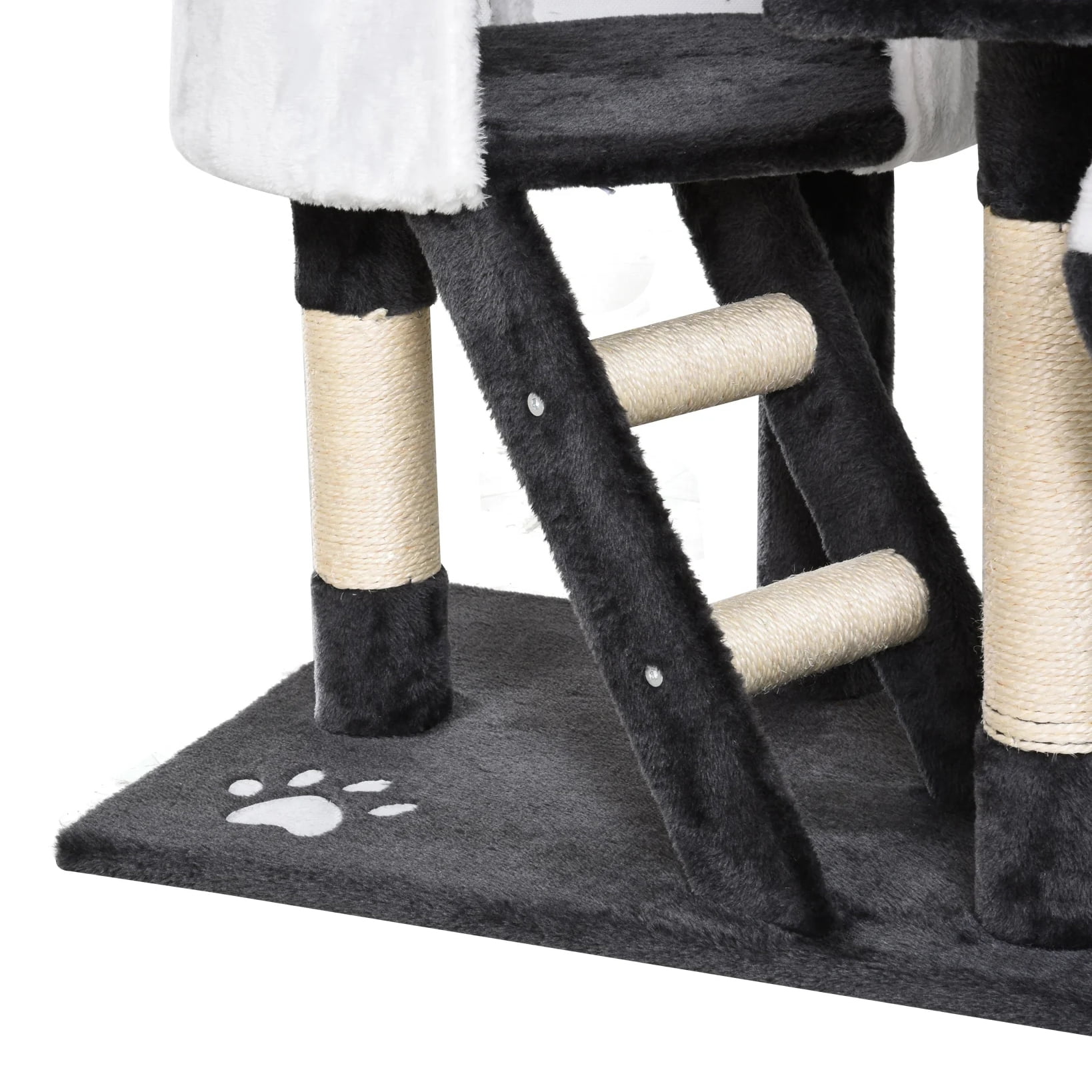 ceiling high cat tree