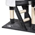 thumbnail image 5 of Topcobe 94" - 102" Huge Cat Tree Tower with Sisal Scratching Posts, Ceiling High Cat Tree & Condo Scratching Post Tower, Indoor Multi-Level Cat Tree Condo Furniture Kitty Activity Center, White, 5 of 5