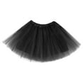 thumbnail image 3 of Tutus for Women - A-line Tulle Skirt Women Girls Tutu Skirt Elastic Tulle Tutus Womens Tutu Skirt 80s for Women Holiday Tutus for Women and Girls, 3 of 3