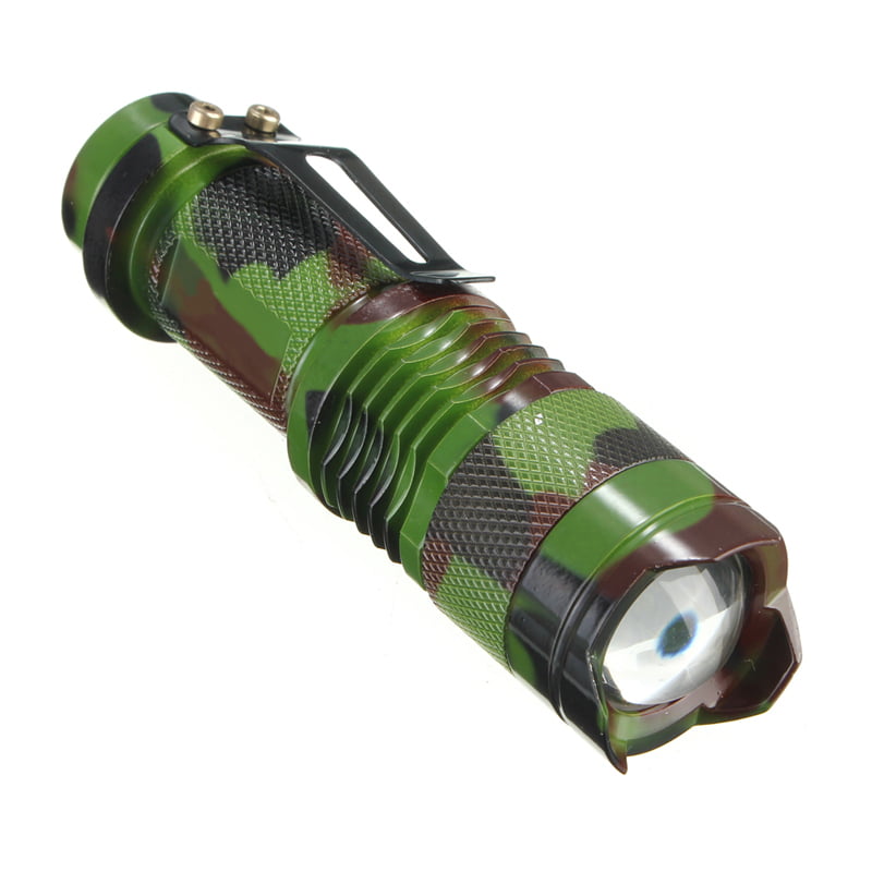 Tactical 7W 1200lm CREE Q5 LED SA3 Zoomable Mini Taschenlampe Lampe ✈ 