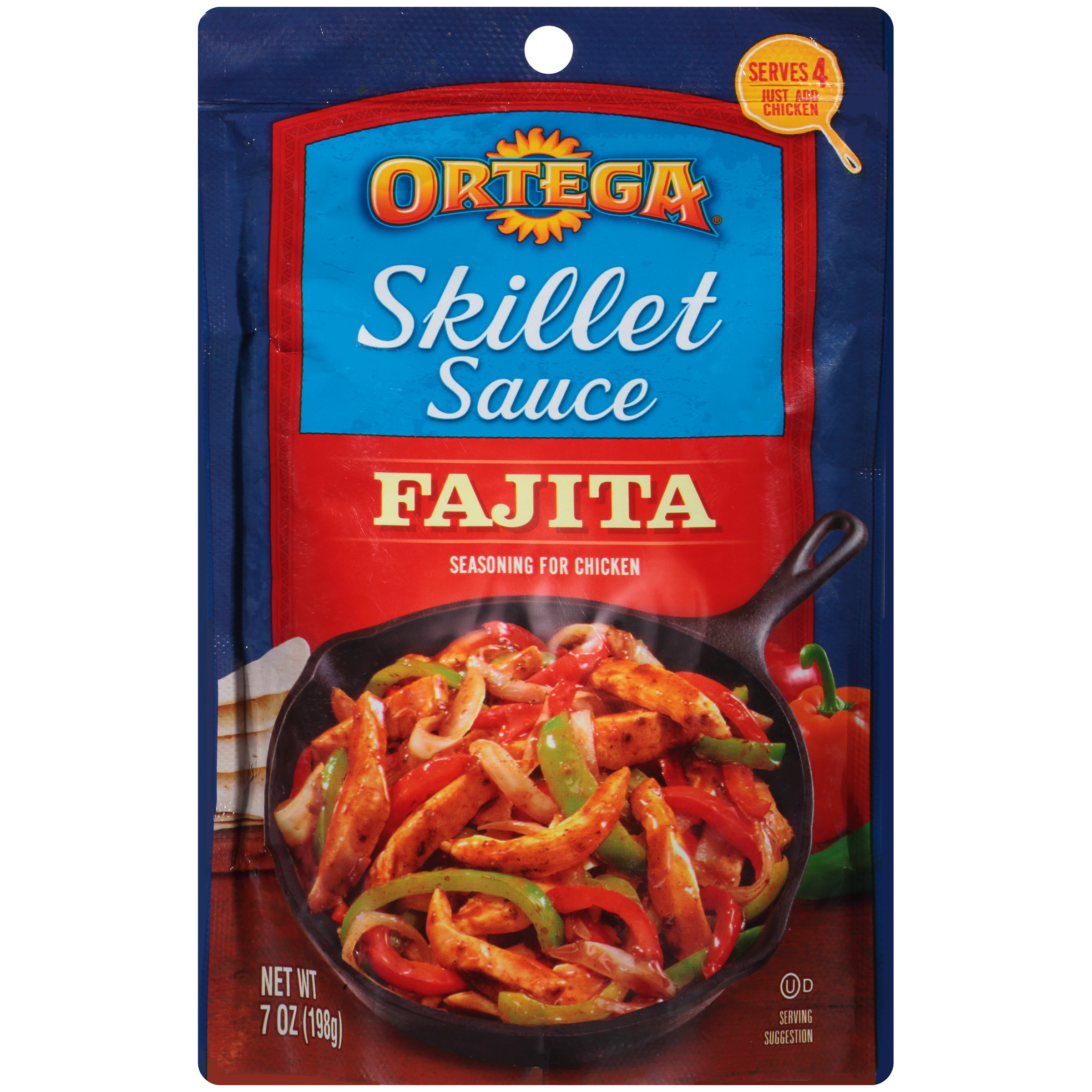 Ortega® Fajita Skillet Sauce 7 oz. Pouch