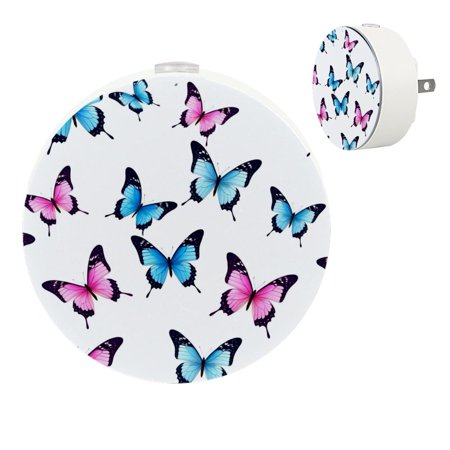 

YZUOUZY Lamp for Bedroom Night Lights Small Bedside Lamps Set of 2 Butterflies Dragonflies Summer
