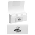 thumbnail image 1 of Monster Binders  Deck Box-Triple Monster Matte, White, 1 of 1