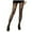 Light Pink, variant on Womens Dark Alternative Fishnet Tights Sheer Mesh Hosiery Punk Gothic Stockings Lace Top Thigh Highs Pink,One Size
