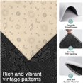 thumbnail image 3 of Beige Sun Moon Planet Star Pattern Kitchen Rugs Sets Of 3,Kitchen Runner Rugs Non Skid Washable,Decorative Kitchen Floor Mats for Kitchen,Sink,Laundry,17"x30"+ 17"x47" + 17"x59", 3 of 6