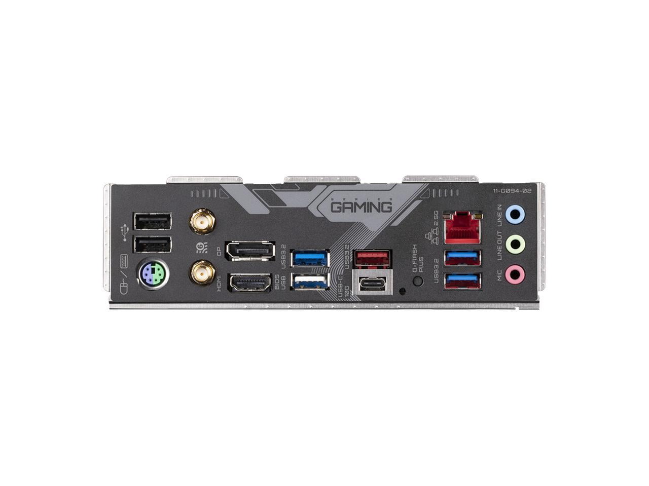 GIGABYTE B650 GAMING X AX V2 AM5 LGA 1718 AMD B650 ATX DDR5, Triple M.2, PCIe 5.0, USB 3.2 Gen2x2 Type-C, AMD Wi-Fi 6E, Realtek 2.5GbE LAN