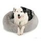 thumbnail image 1 of Cama para Perro Hills Gris Tipo Dona Anti Estrés Large, 1 of 7