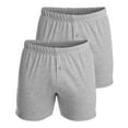 thumbnail image 6 of Stanfield's Men's 2 Pack Premium Cotton Knit Boxer Underwear, 6 of 9