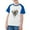 Blue, variant on Feancey Kids Girls Graphic Tees Summer Raglan Short Sleeve Round Neck Tops Toddler Boys Novelty Butterfly Printed T-Shirts 90% Off Clearance Sale Red 11 Years