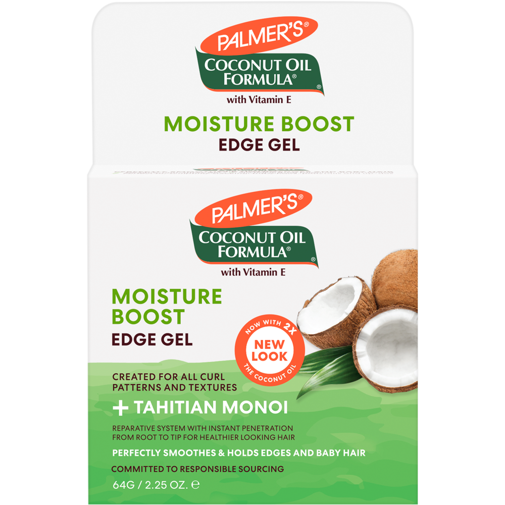 Palmer's Coconut Oil Formula Moisture Boost Edge Gel, 2.25 oz