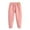 Pink, variant on lmcalzta Boys Girl Joggers 1-13 Years Fleece Lined Elastic Waistband Sweatpants for Athletic Running Kids Toddler Clothes