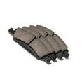 thumbnail image 3 of KarParts360 For Lexus ES300 1997 98 99 00 2001 Disc Brake Pads Front | Ceramic | Bonded Method | With Shims Option | With Clips Option | With Mechanical Wear Sensor, 3 of 4