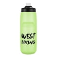 thumbnail image 1 of Bouteille d'Eau de Sport en Polypropylène à Grande Capacité, Gobelets Souples, Gobelet d'Extérieur pour Course, Cyclisme, Randonnée, Sac d'Eau Flexible, 1 of 8