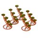 thumbnail image 1 of Fairy Garden Miniatures DIY Fairy Garden Kit Pérgola Accesorios Decoración Miniatura Casa De Muñecas 1：75 Magideal Fairy Garden Miniatures, 1 of 5