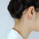 thumbnail image 5 of Pendientes Pendientes de acero inoxidable para hombre Pendientes de cadena para hombre Pendientes colgantes góticos, 5 of 5