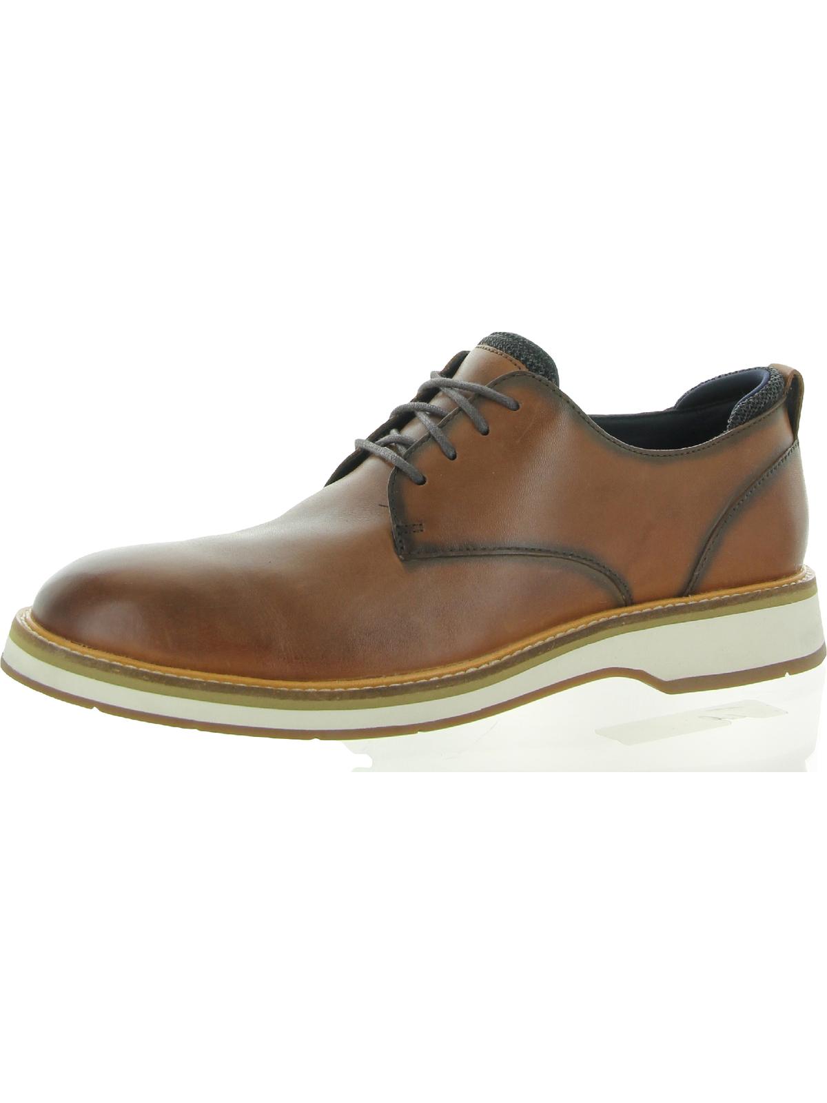 Cole Haan Men\'s Osborn Grand 360 Plain Toe Oxford Black Leather C33388 Cole Haan Flexgrand360 Cap Toe Oxford - Free Shipping | DSW main image 2