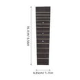 thumbnail image 2 of FELTECHELECTR Classic Style Ukulele Fretboard Replacement Part for Professionals 1Pcs, 2 of 7