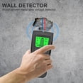 thumbnail image 2 of Metal Wood Detector 3 in 1 Stud Finder LCD Screen Precise Position Stud Sensor Thickness Measuring Instruments Wall Beam Scanner for Wood AC Wire Metal Studs Joist Detection, 2 of 7