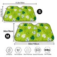 thumbnail image 3 of Kdxio St Patrick's Day7 Print Windshield Sun Shade,UV Rays and Sun Heat Protection,Sunshade for Car Windshield,Car Shade Front Windshield - Medium, 3 of 6