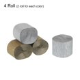 thumbnail image 3 of Crepe Paper Roll 4 Rolls 32ft in 2 Colors for Theme Parties, 3 of 5