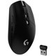 thumbnail image 1 of Ratón de jugador inalámbrico de radiofrecuencia 305, sensor Gaming HERO, 12000 DPI, ultraligero, 6 botones programables, batería de larga duración, memoria integrada, compatible con PC/Mac - Negro ACTIVE Biensenido a ACTIVE, 1 of 5