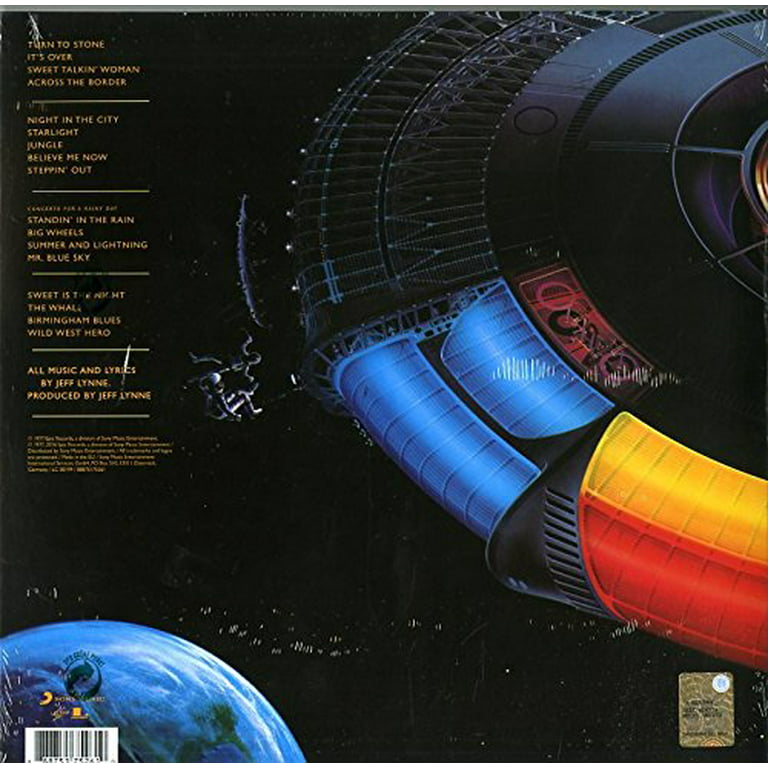 Elo Electric Light Orchestra ) Out of the Blue - Vinyl - Walmart.com